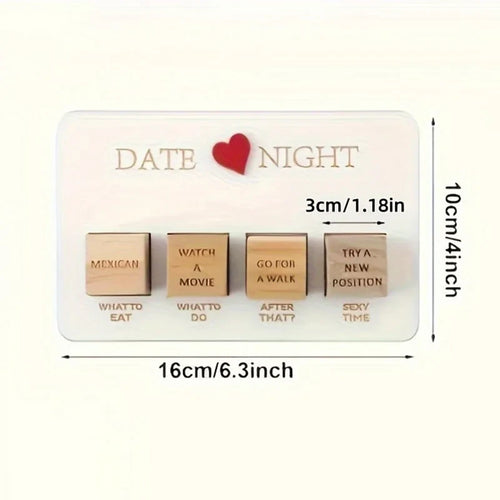 Date Night Couples Dice Game