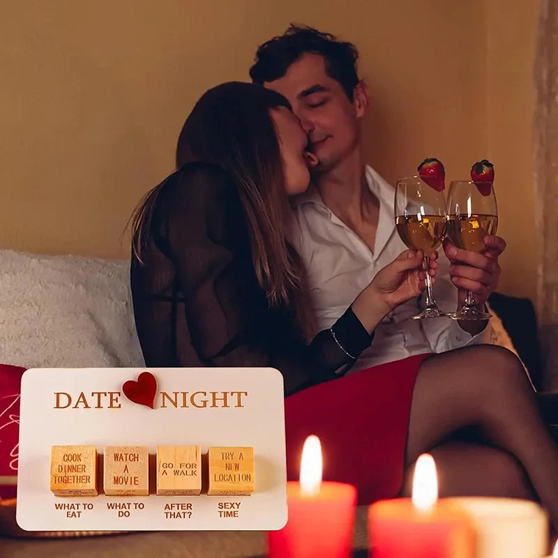 Date Night Couples Dice Game