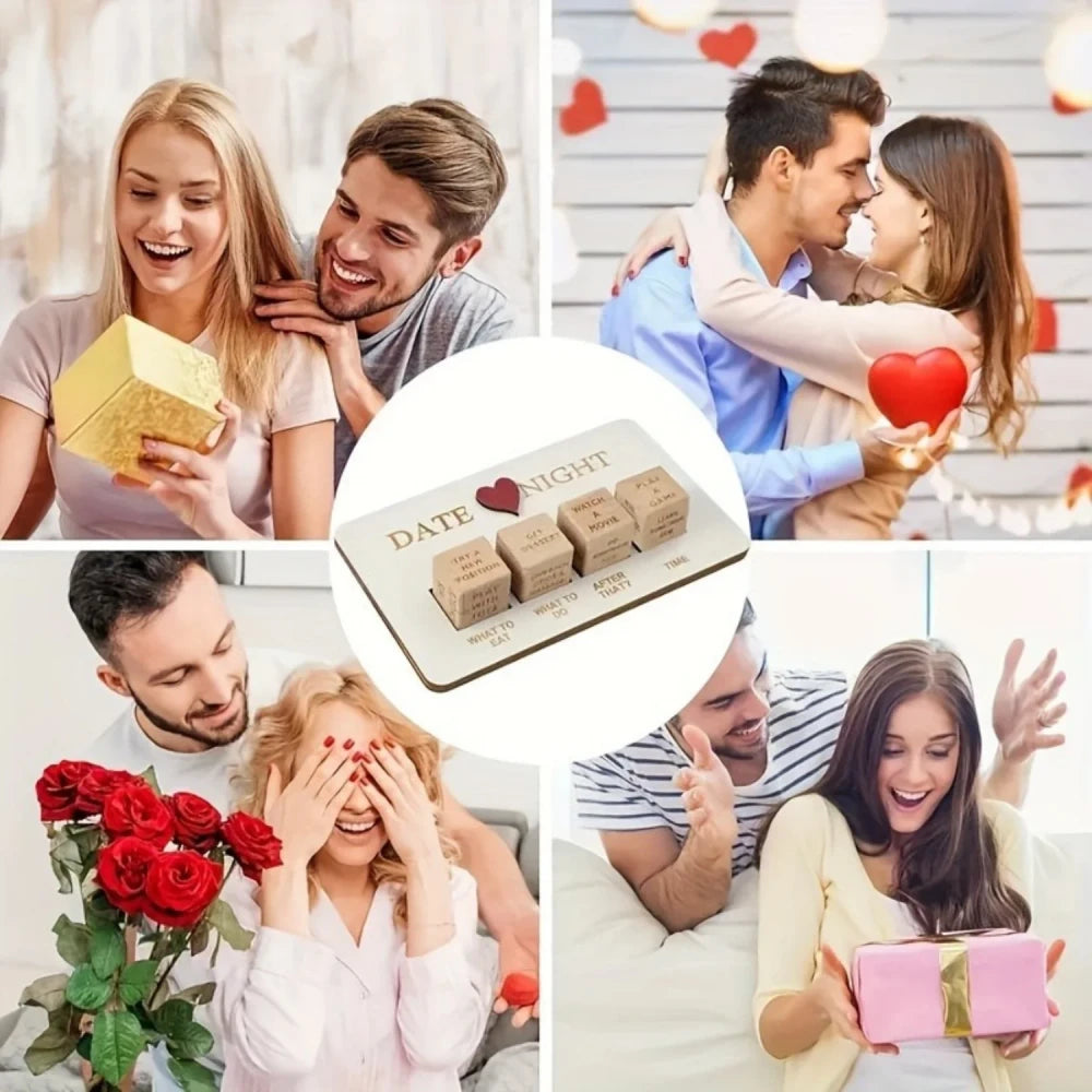 Date Night Couples Dice Game