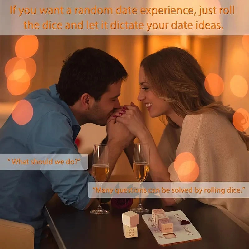 Date Night Couples Dice Game