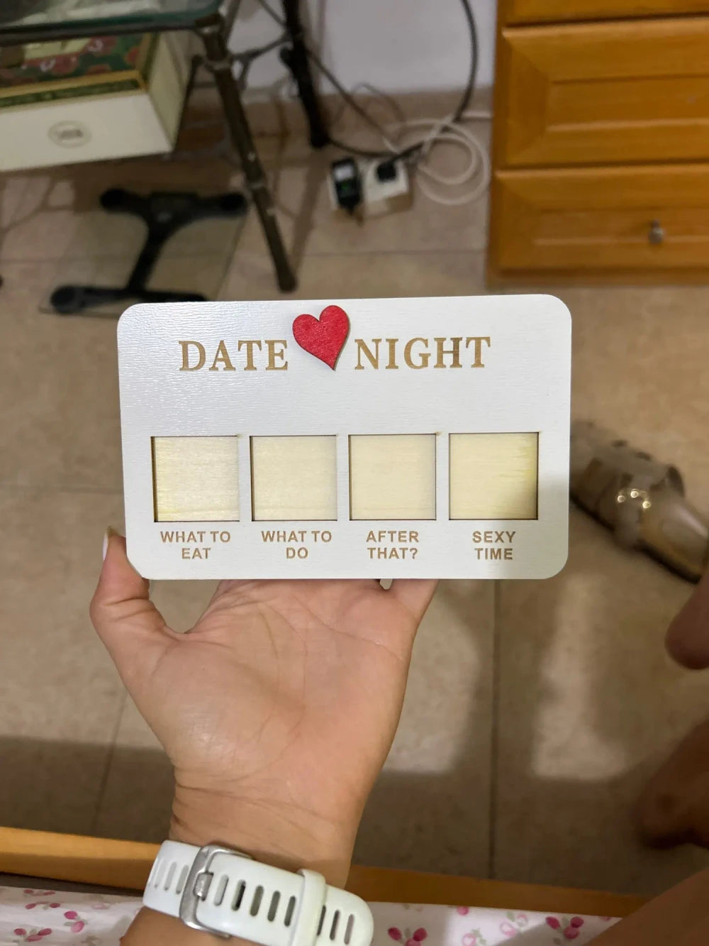 Review Card