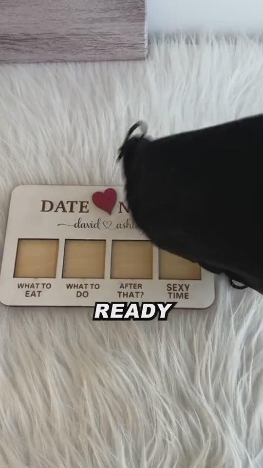 Date Night Couples Dice Game